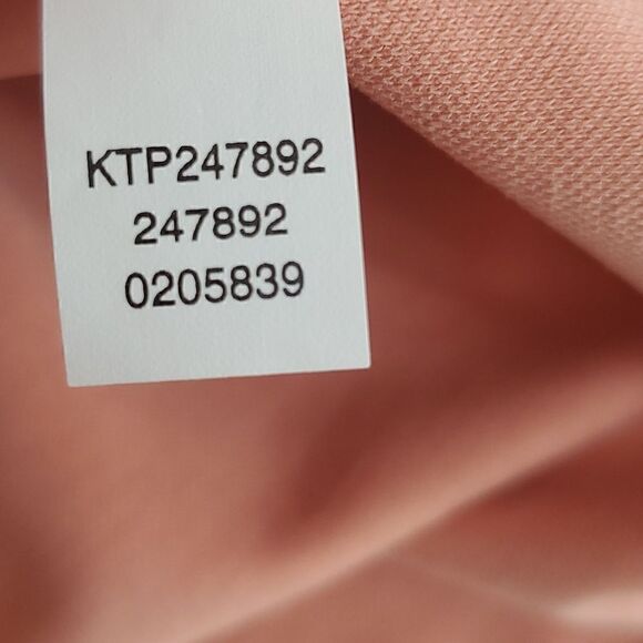 Pure Jill Sand-Washed Piqué Relaxed-Sleeve Top Size MP - Picture 8 of 9